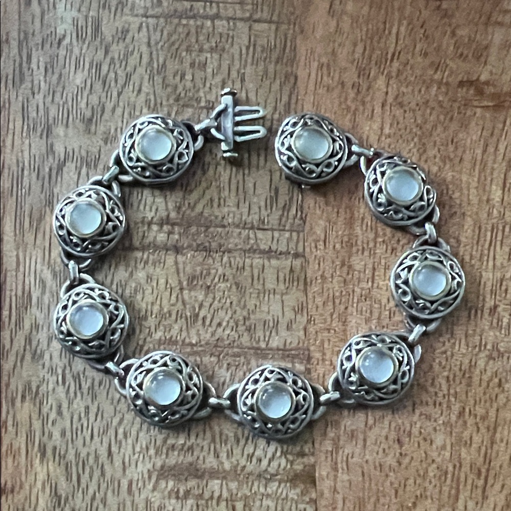 Charles Krypell 18k and Sterling Silver .925 Bracelet